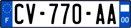 CV-770-AA