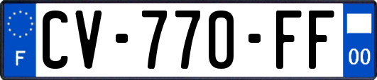 CV-770-FF