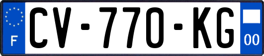 CV-770-KG