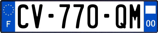 CV-770-QM