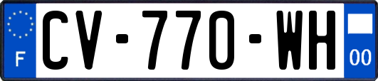CV-770-WH