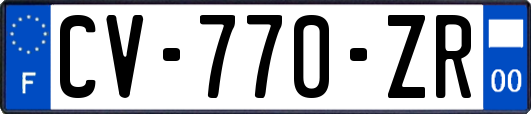 CV-770-ZR