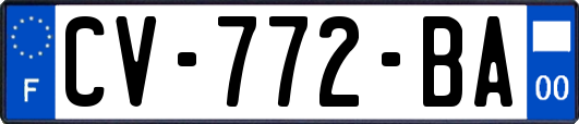 CV-772-BA