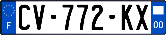 CV-772-KX