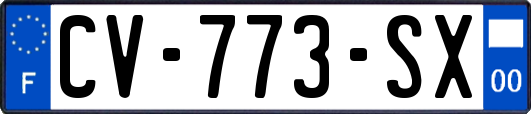 CV-773-SX