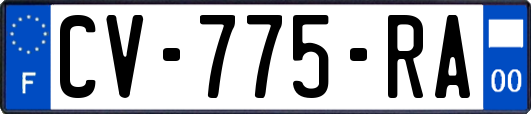 CV-775-RA