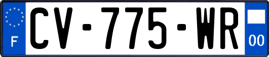 CV-775-WR