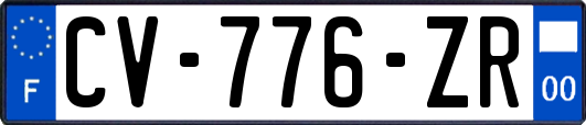 CV-776-ZR