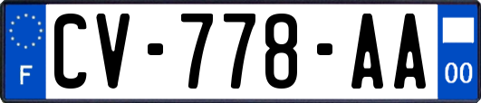 CV-778-AA