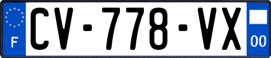 CV-778-VX