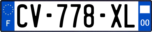 CV-778-XL