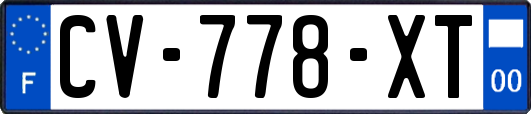 CV-778-XT
