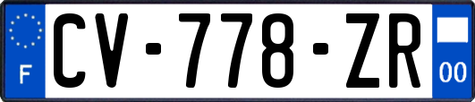 CV-778-ZR