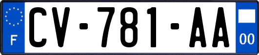 CV-781-AA