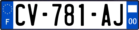 CV-781-AJ