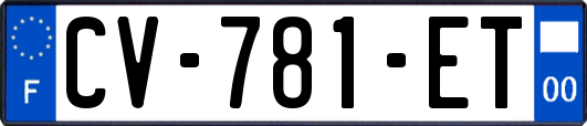 CV-781-ET