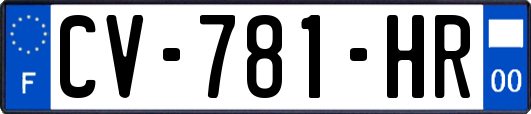 CV-781-HR