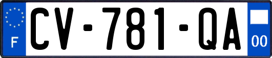 CV-781-QA