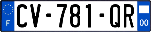 CV-781-QR