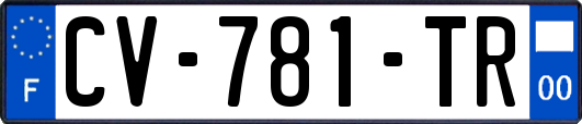 CV-781-TR