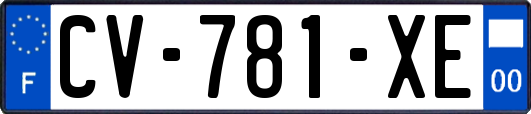 CV-781-XE