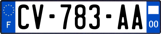 CV-783-AA