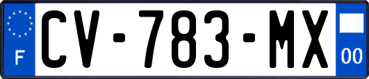 CV-783-MX