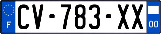 CV-783-XX