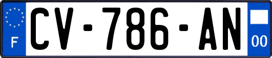 CV-786-AN