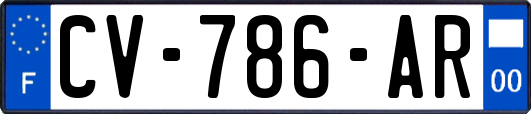 CV-786-AR