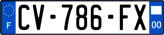 CV-786-FX