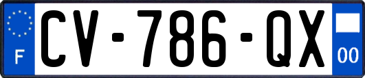 CV-786-QX