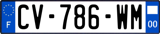 CV-786-WM