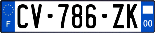 CV-786-ZK