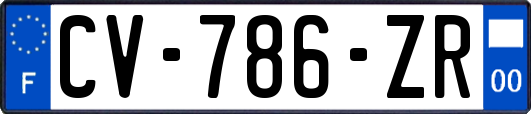 CV-786-ZR