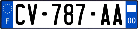 CV-787-AA