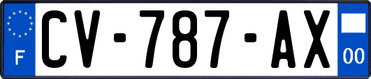 CV-787-AX