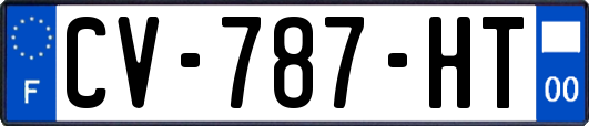 CV-787-HT