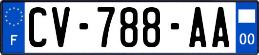 CV-788-AA