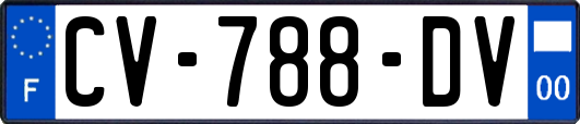 CV-788-DV