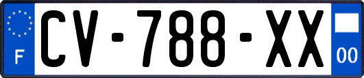 CV-788-XX