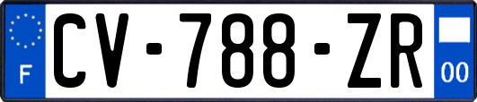 CV-788-ZR