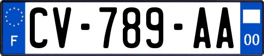 CV-789-AA