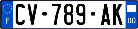 CV-789-AK