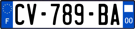 CV-789-BA