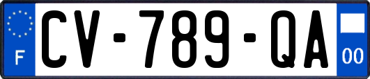 CV-789-QA