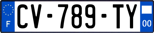 CV-789-TY