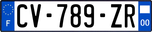 CV-789-ZR