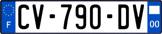 CV-790-DV