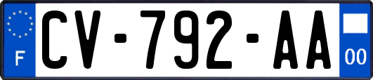 CV-792-AA